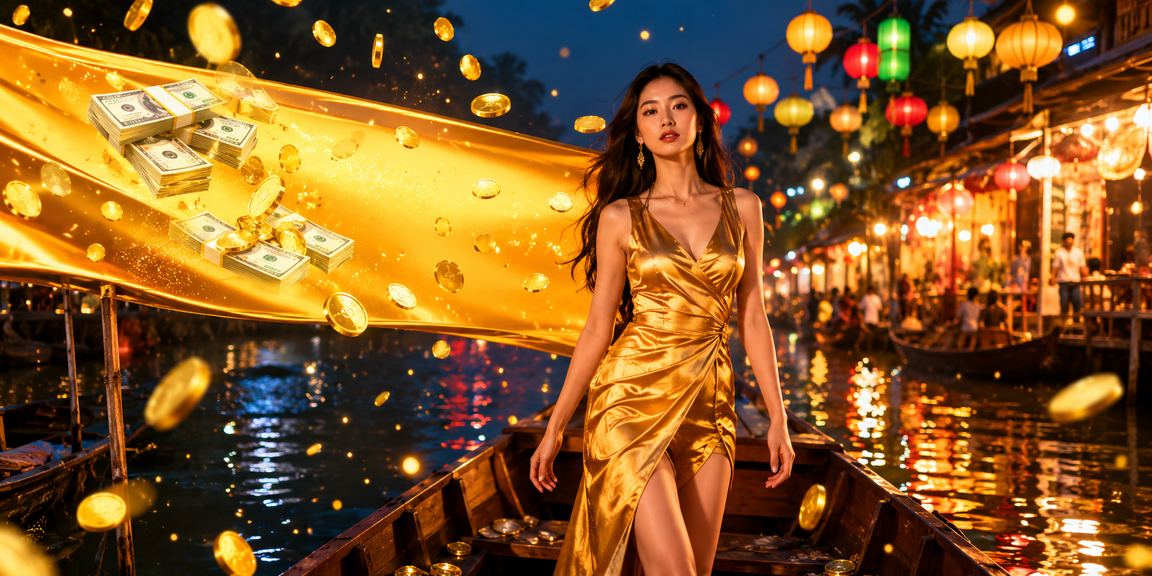 Khuyến mãi Tết tại chợ đêm miền Tây liên quan jackpot kịch tính